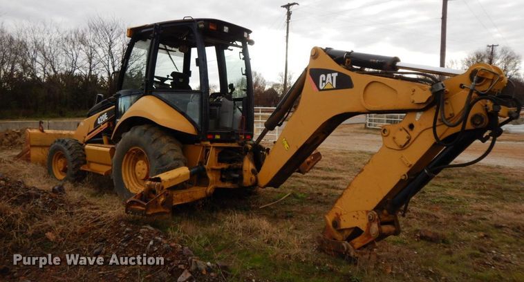 image for item HG9345 2009 Caterpillar 420E  backhoe