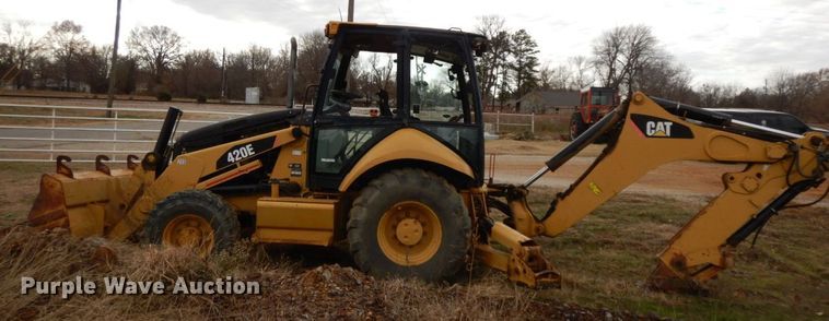 image for item HG9345 2009 Caterpillar 420E  backhoe