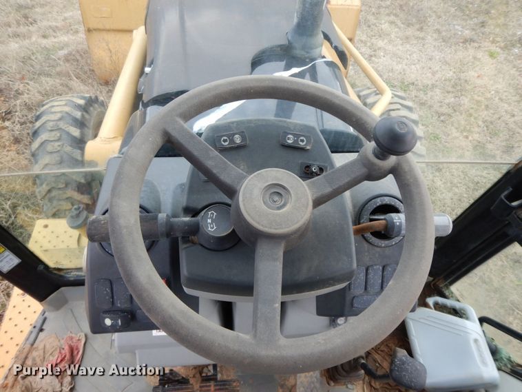 image for item HG9345 2009 Caterpillar 420E  backhoe