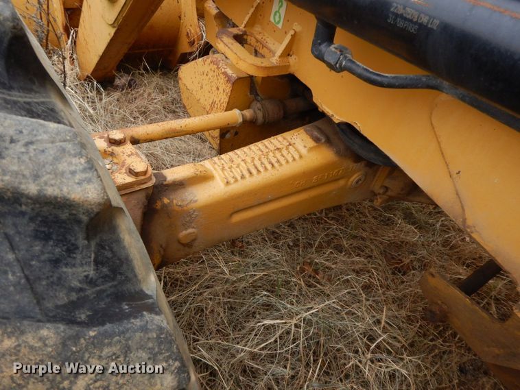 image for item HG9345 2009 Caterpillar 420E  backhoe