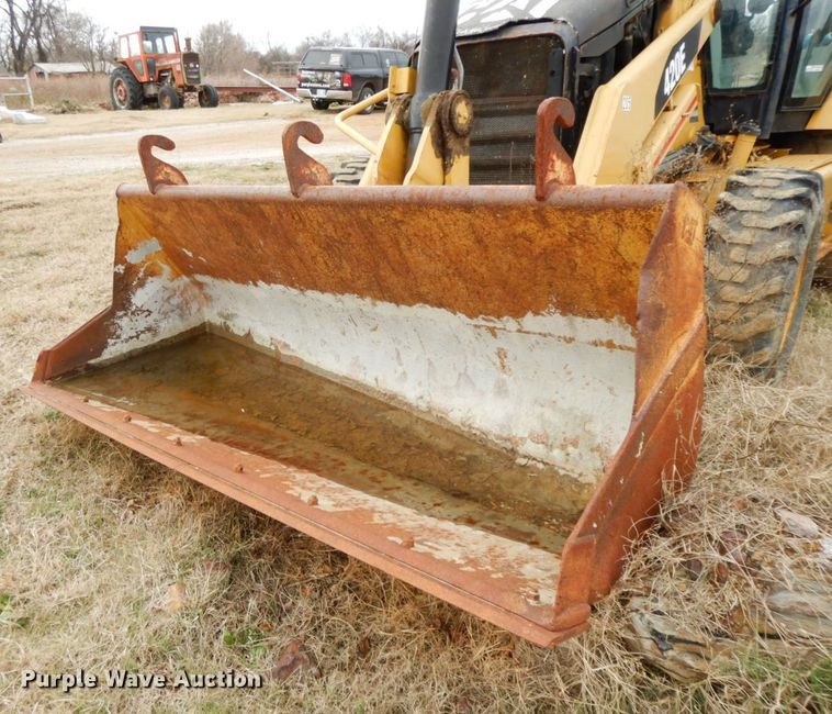 image for item HG9345 2009 Caterpillar 420E  backhoe