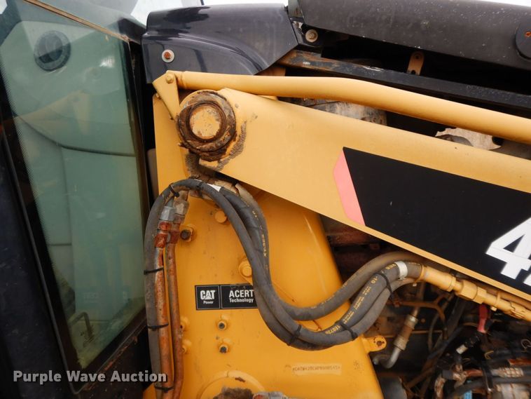 image for item HG9345 2009 Caterpillar 420E  backhoe