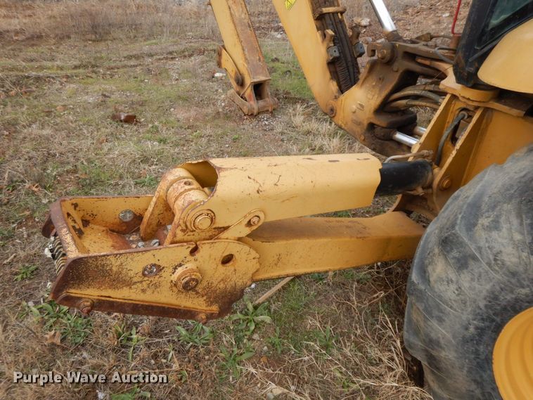 image for item HG9345 2009 Caterpillar 420E  backhoe