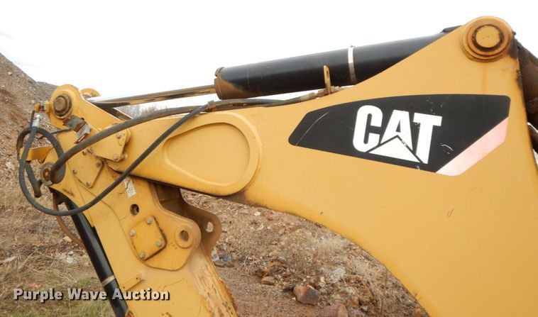image for item HG9345 2009 Caterpillar 420E  backhoe