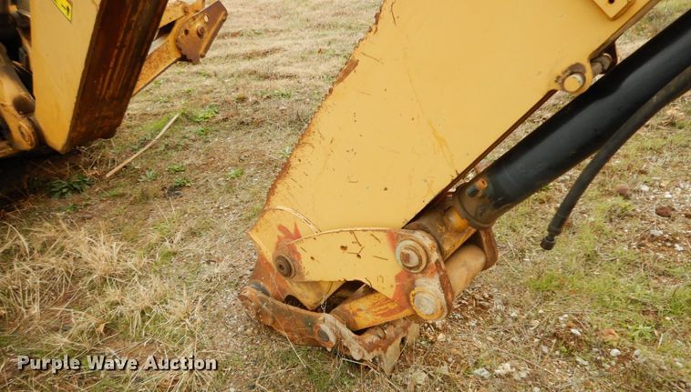 image for item HG9345 2009 Caterpillar 420E  backhoe
