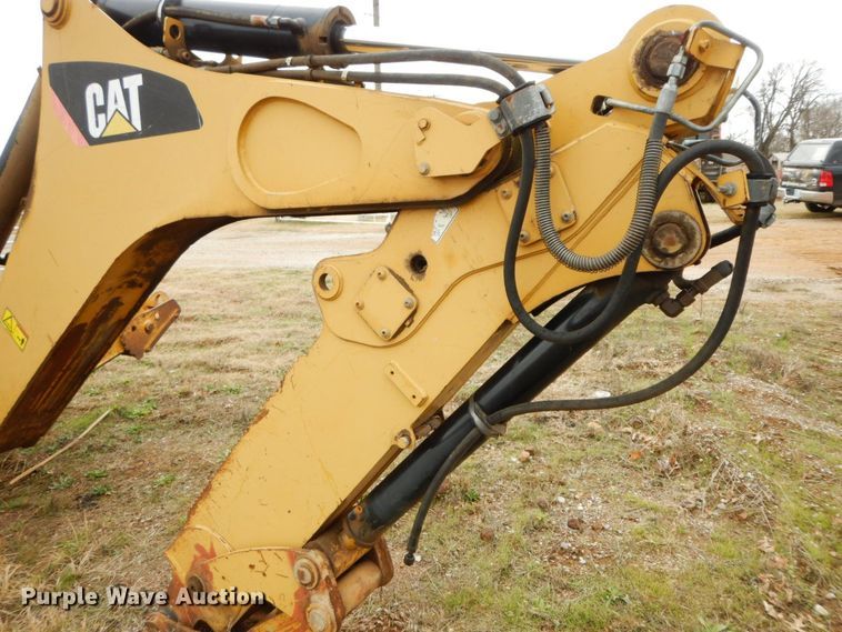 image for item HG9345 2009 Caterpillar 420E  backhoe