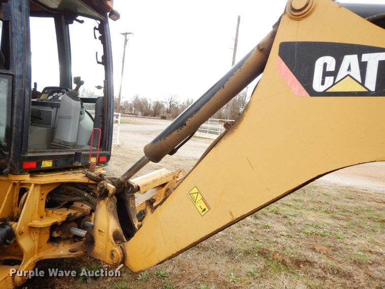 image for item HG9345 2009 Caterpillar 420E  backhoe