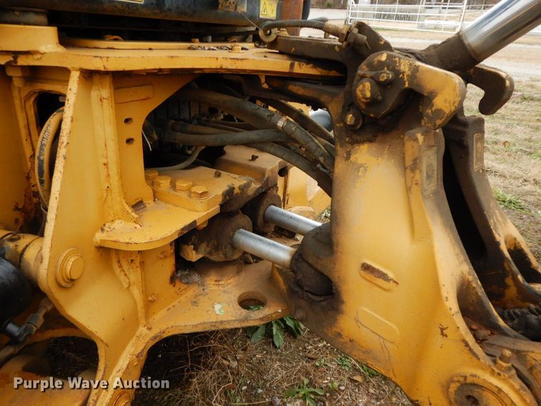 image for item HG9345 2009 Caterpillar 420E  backhoe