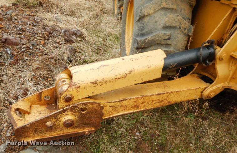 image for item HG9345 2009 Caterpillar 420E  backhoe