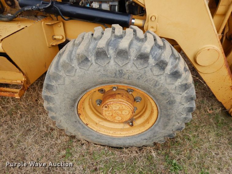 image for item HG9345 2009 Caterpillar 420E  backhoe