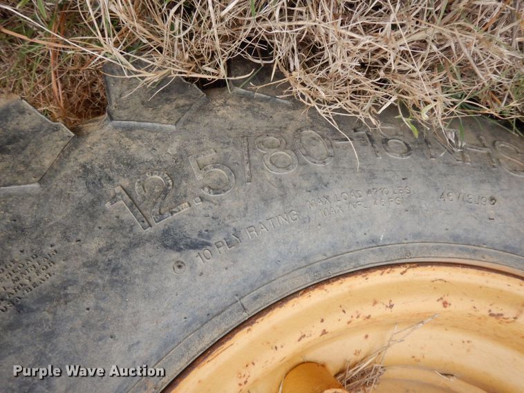 image for item HG9345 2009 Caterpillar 420E  backhoe