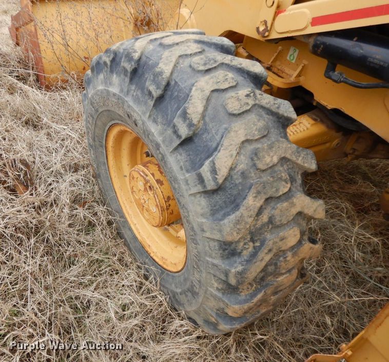 image for item HG9345 2009 Caterpillar 420E  backhoe