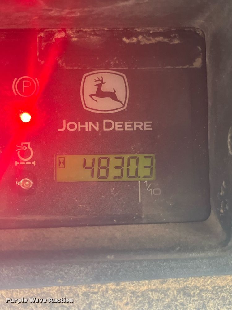 image for item HP9430 John Deere 270  skid steer loader