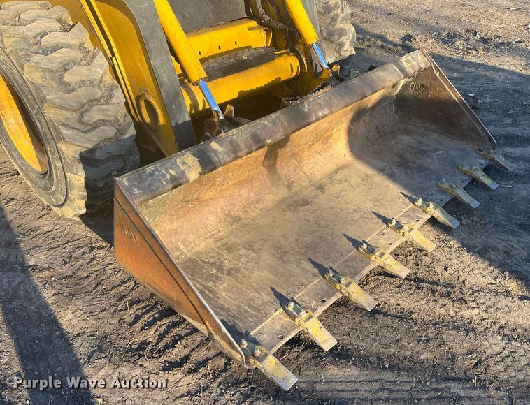 image for item HP9430 John Deere 270  skid steer loader