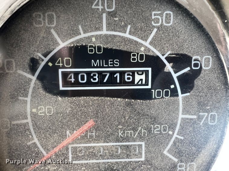 image for item HX9971 2005 Kenworth T800  dump truck