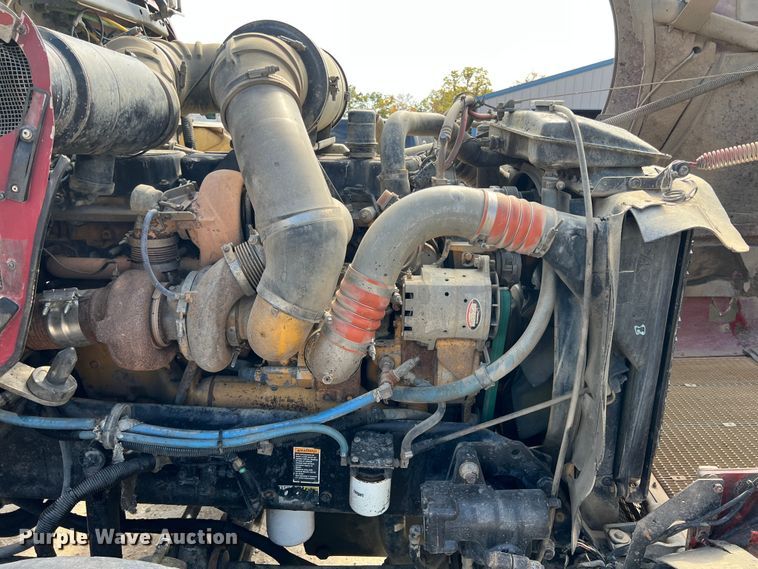 image for item HX9971 2005 Kenworth T800  dump truck