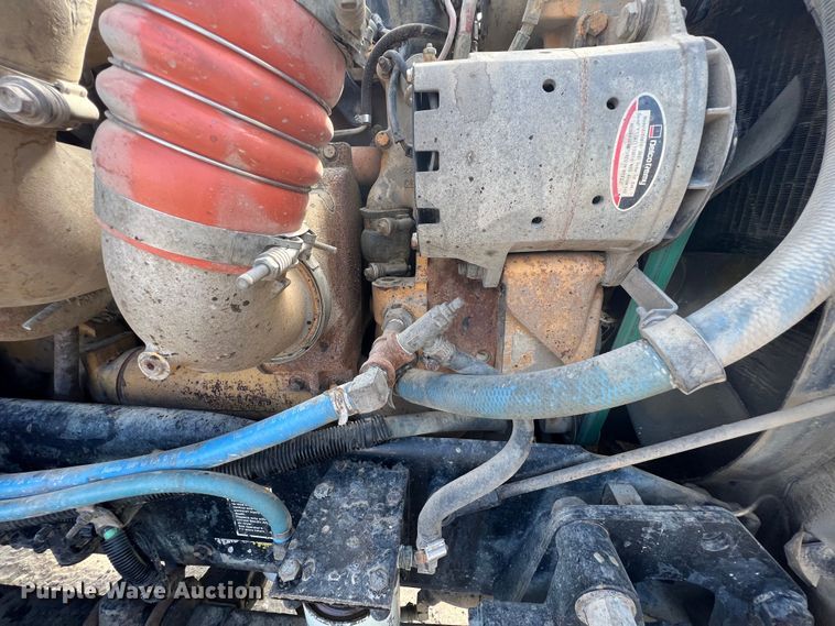 image for item HX9971 2005 Kenworth T800  dump truck