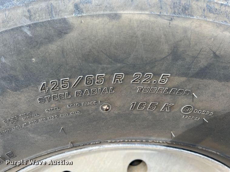 image for item HX9971 2005 Kenworth T800  dump truck