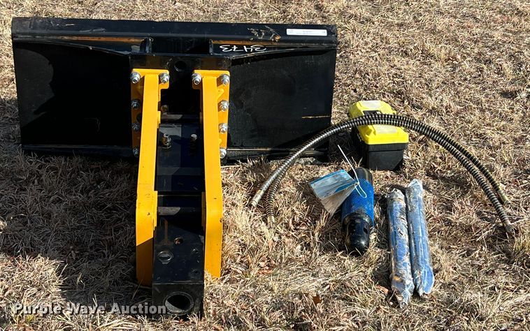 image for item ID9437 Agrotk 680  skid steer breaker