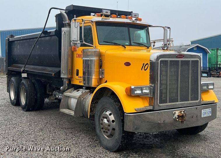 image for item ID9460 2007 Peterbilt 379  dump truck