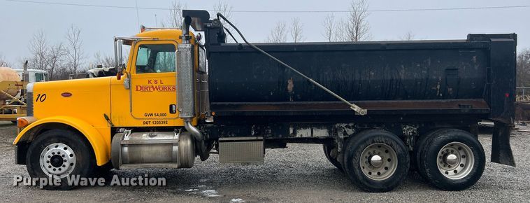 image for item ID9460 2007 Peterbilt 379  dump truck