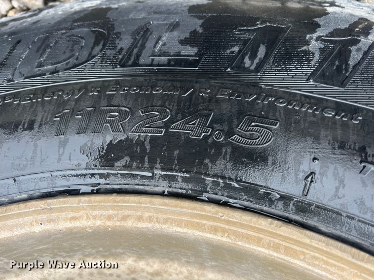 image for item ID9460 2007 Peterbilt 379  dump truck