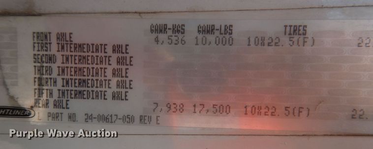 image for item IO9404 2001 Freightliner FL70  utility / service truck