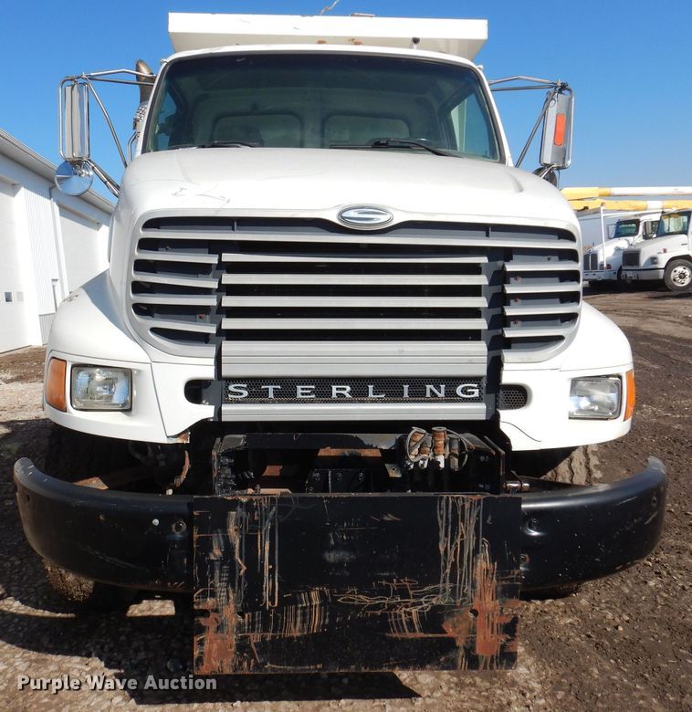 image for item IO9406 2002 Sterling L8500  dump truck