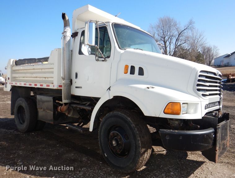 image for item IO9406 2002 Sterling L8500  dump truck