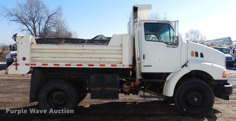 image for item IO9406 2002 Sterling L8500  dump truck