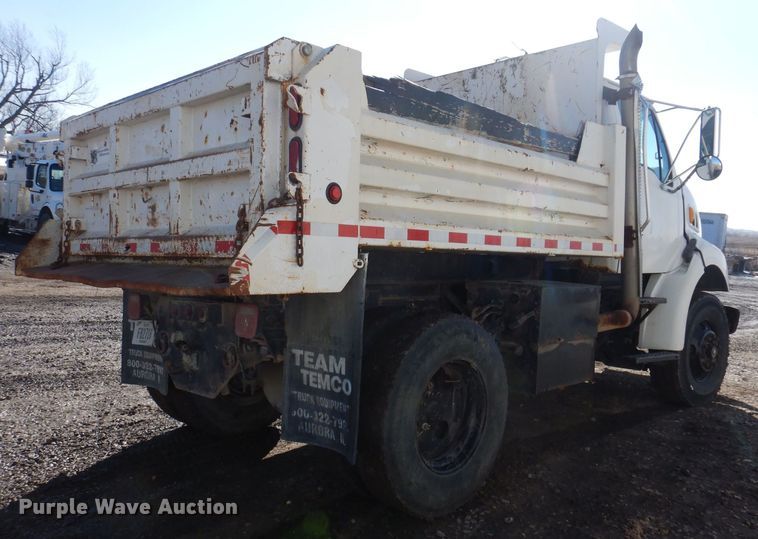 image for item IO9406 2002 Sterling L8500  dump truck