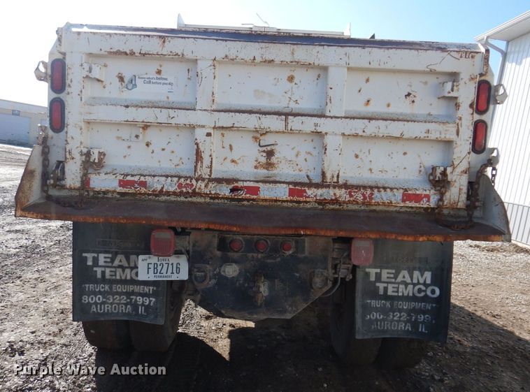 image for item IO9406 2002 Sterling L8500  dump truck