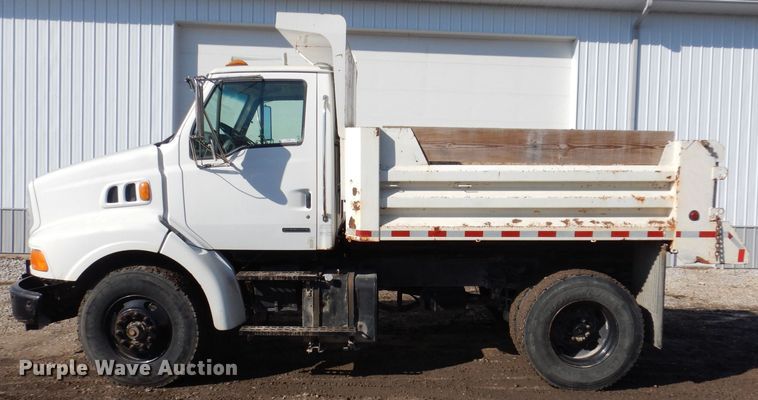 image for item IO9406 2002 Sterling L8500  dump truck