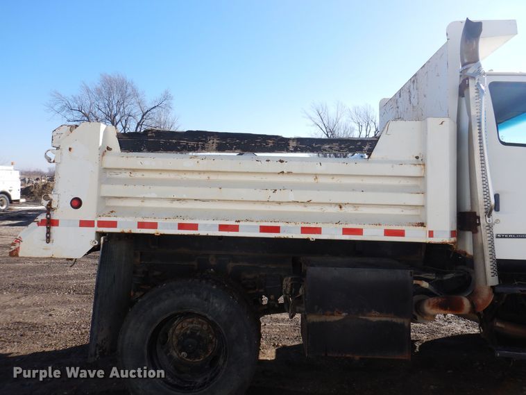image for item IO9406 2002 Sterling L8500  dump truck
