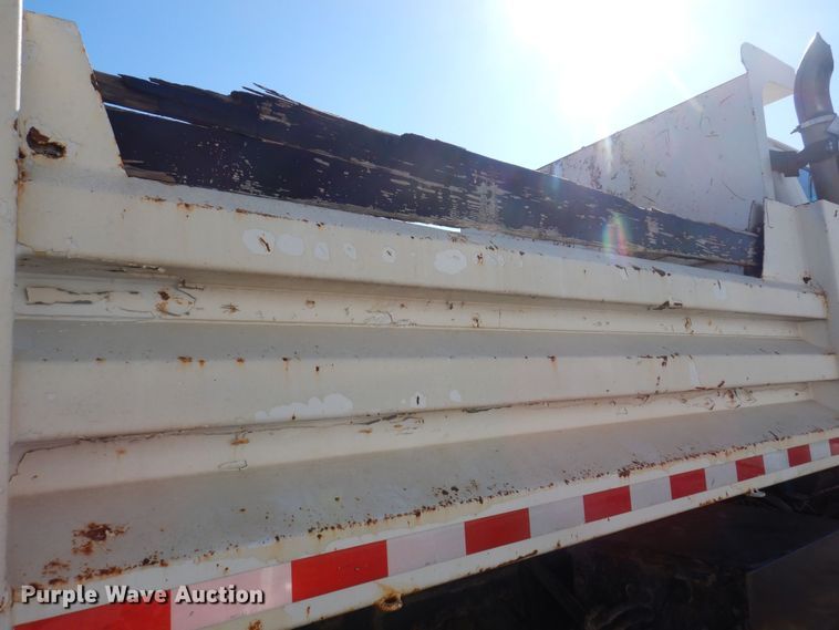 image for item IO9406 2002 Sterling L8500  dump truck