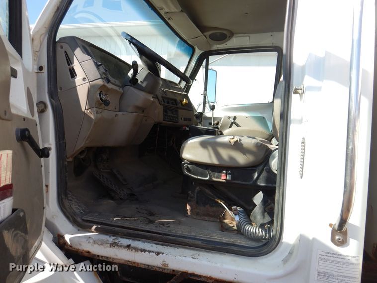 image for item IO9406 2002 Sterling L8500  dump truck