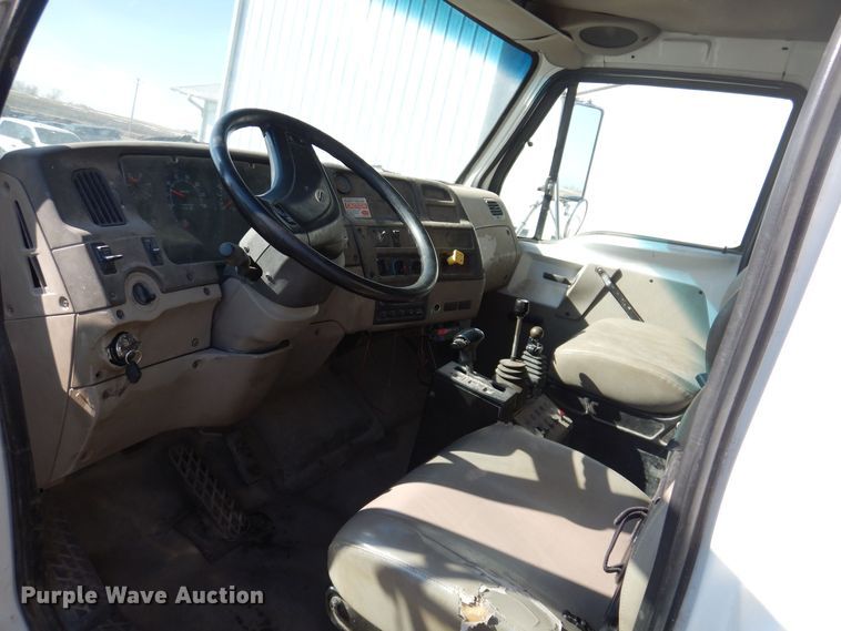 image for item IO9406 2002 Sterling L8500  dump truck