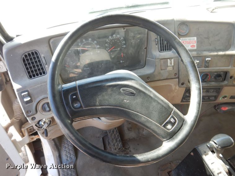 image for item IO9406 2002 Sterling L8500  dump truck