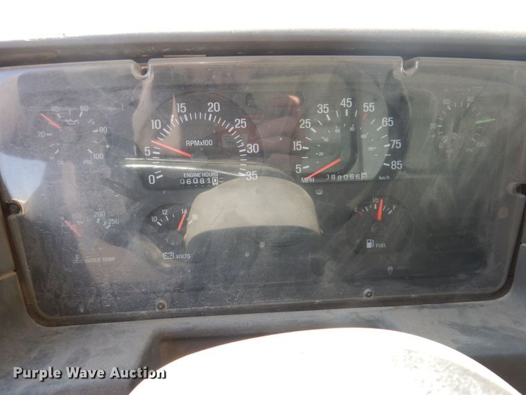 image for item IO9406 2002 Sterling L8500  dump truck