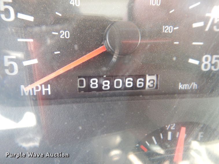 image for item IO9406 2002 Sterling L8500  dump truck