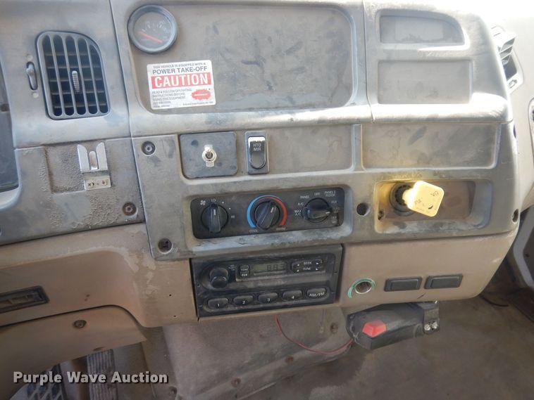 image for item IO9406 2002 Sterling L8500  dump truck