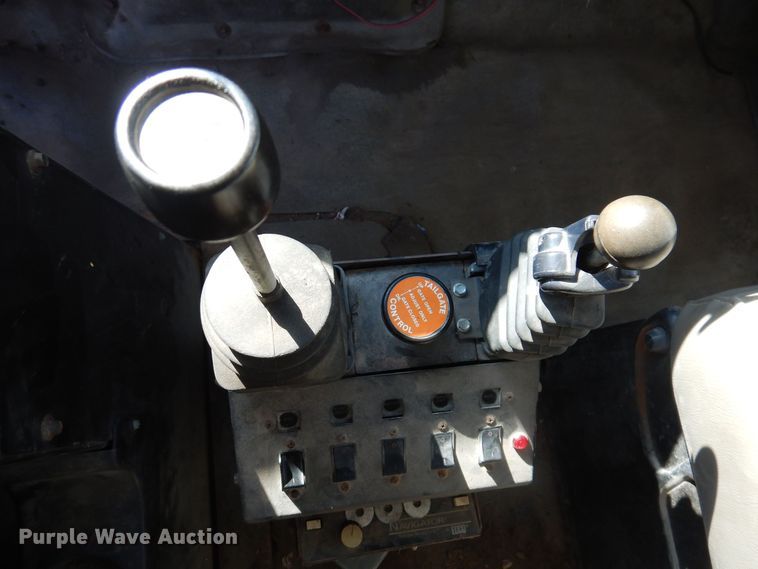 image for item IO9406 2002 Sterling L8500  dump truck