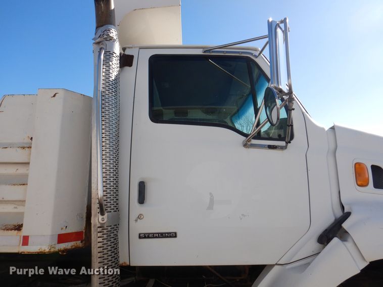 image for item IO9406 2002 Sterling L8500  dump truck