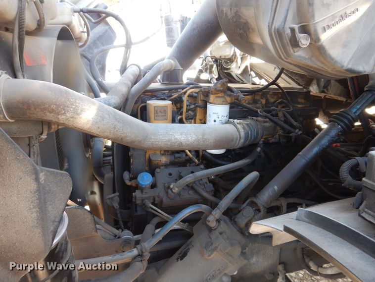 image for item IO9406 2002 Sterling L8500  dump truck