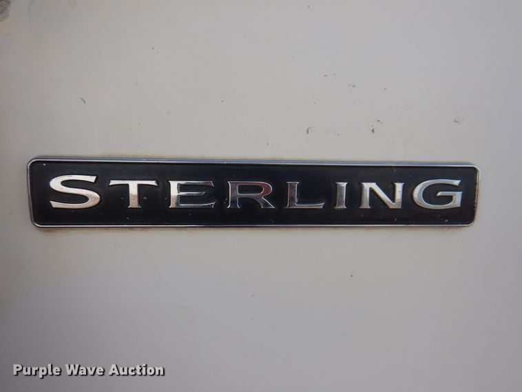 image for item IO9406 2002 Sterling L8500  dump truck