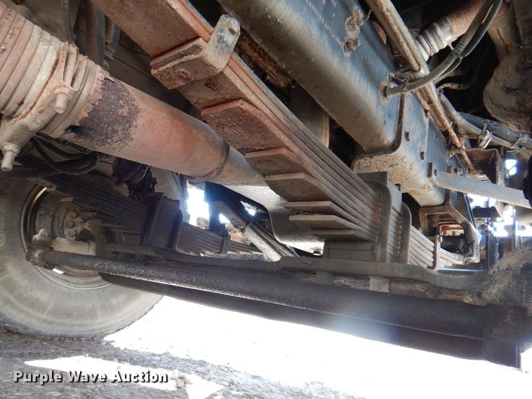 image for item IO9406 2002 Sterling L8500  dump truck