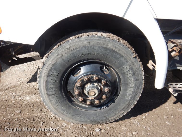 image for item IO9406 2002 Sterling L8500  dump truck