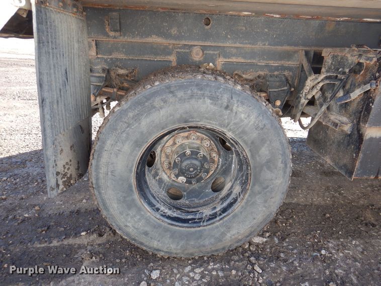 image for item IO9406 2002 Sterling L8500  dump truck