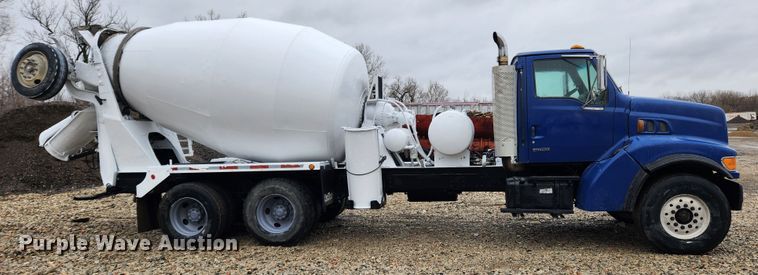 image for item JB9601 2000 Sterling L9500  ready mix truck