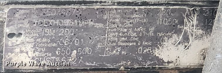 image for item JB9601 2000 Sterling L9500  ready mix truck